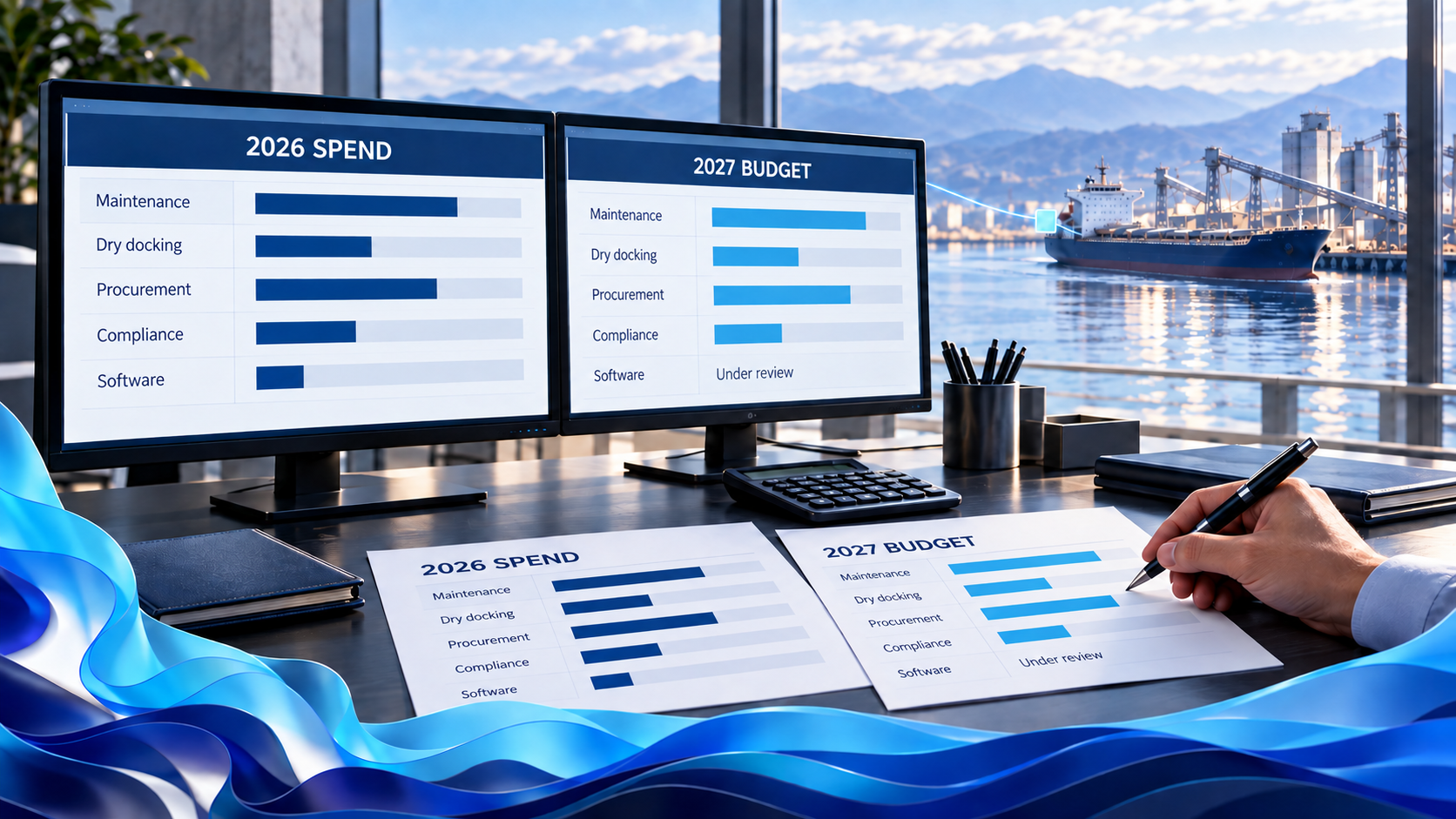 Maritime planning office 2026–2027